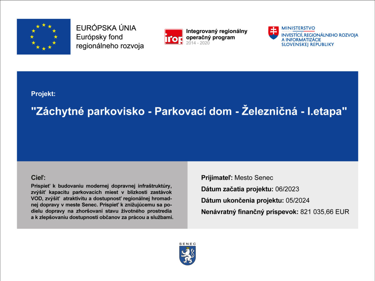 Trvalá tabuľa_PARKDOM
