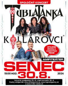Plagát-tublatanka a kollarovci novy