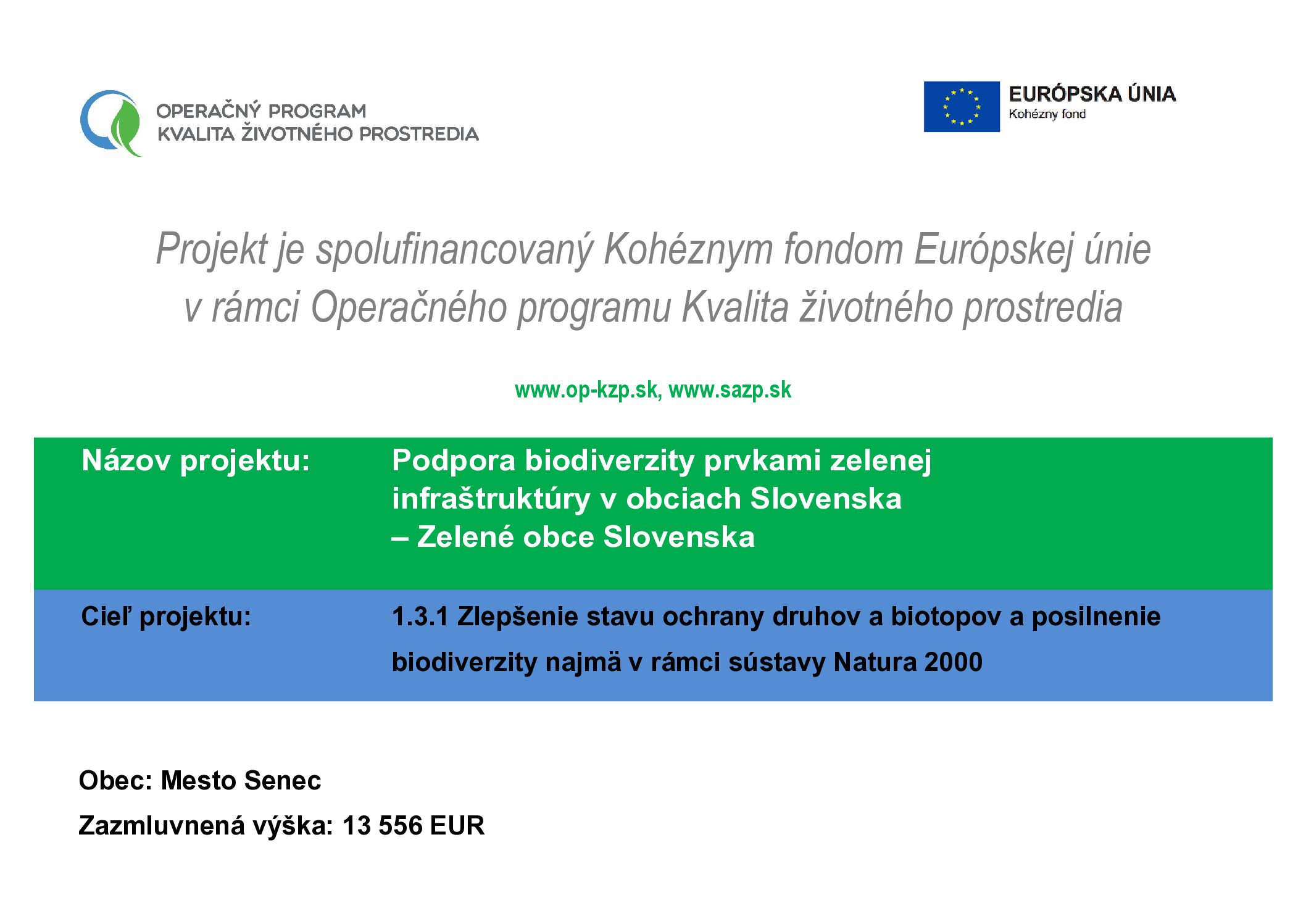 Povinna_publicita_plagat Zelené obce