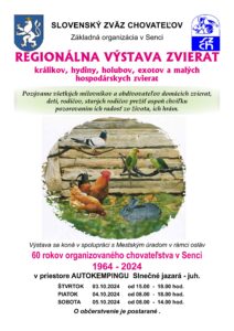 REGIONÁLNA VÝSTAVA - PLAGÁT, pozvánka obrázky