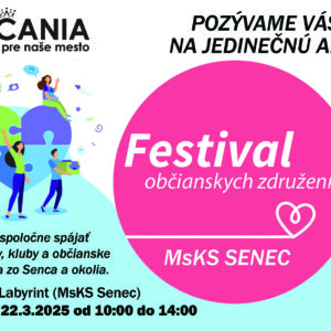 Festival občianskych združení_plagat