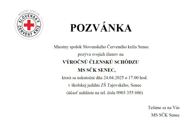 Pozvánka