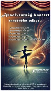 Absolventský koncert SZUŠ R. Madarászovej