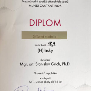 diplom hlasky