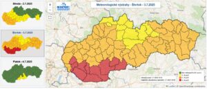 Výstraha 2.7.2025