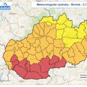Výstraha 2.7.2025