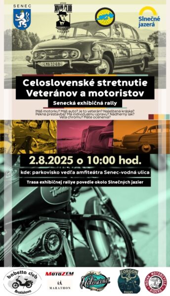 Celoslovenské stretnutie veteránov a motoristov