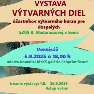 Plagát Výtvarka 4