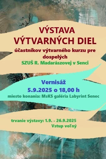 Plagát Výtvarka 4