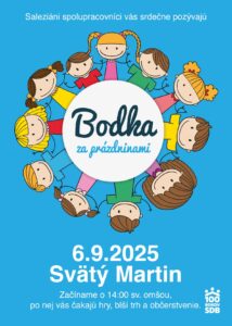 Bodka za prázdninami