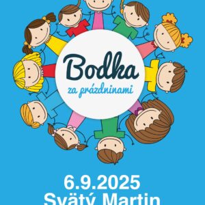Bodka za prázdninami