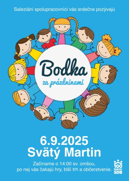 Bodka za prázdninami