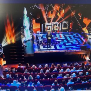 IGRIC 2025 - preplnená sála. Foto TASR Pavel Neubauerpg
