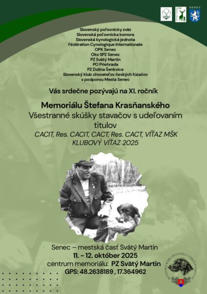 Plagát_Memoriál Štefana Krasňanského 2025