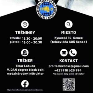 Protaekwon tréningy