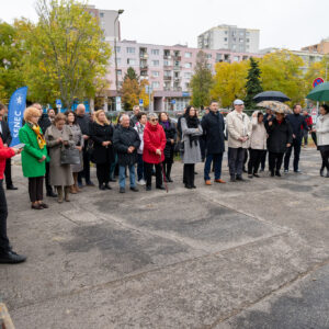 Poklepanie-základného kamena - Poliklinika Senec-50