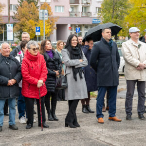 Poklepanie-základného kamena - Poliklinika Senec-51