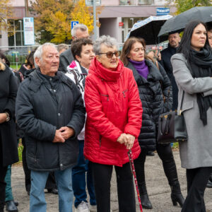 Poklepanie-základného kamena - Poliklinika Senec-53