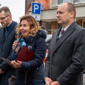Poklepanie-základného kamena - Poliklinika Senec-59