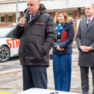 Poklepanie-základného kamena - Poliklinika Senec-61