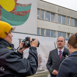 Poklepanie-základného kamena - Poliklinika Senec-73