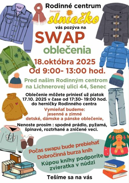 SWAP oktober