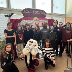 Halloween na Tajovského F12