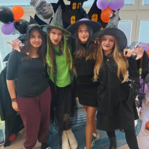 Halloween na Tajovského F4