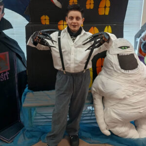 Halloween na Tajovského F5