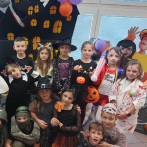 Halloween na Tajovského F6