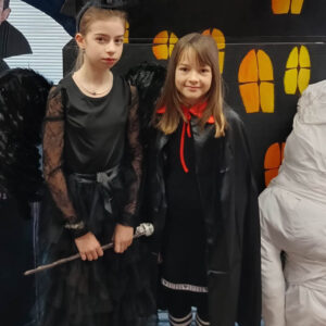 Halloween na Tajovského F7