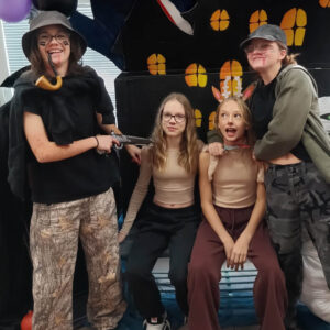 Halloween na Tajovského F8