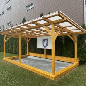 pieskovisko po rekonštrukcii