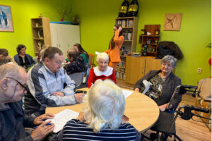 Rozvoj digitálnych zručností seniorov