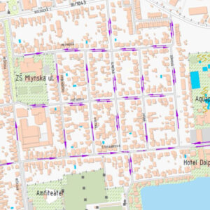 Jednosmerky pri Slnečných jazerách