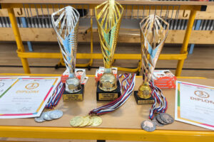 Okresné kolá školských súťaží