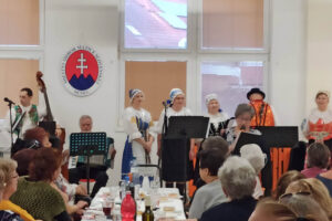 Fašiangové posedenie MO MS