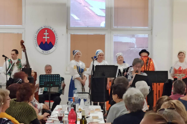 Fašiangové posedenie MO MS