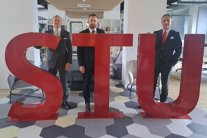 Primátor a viceprimátor na SvF STU