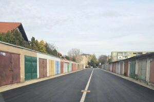 Garáže Kalinčiakova