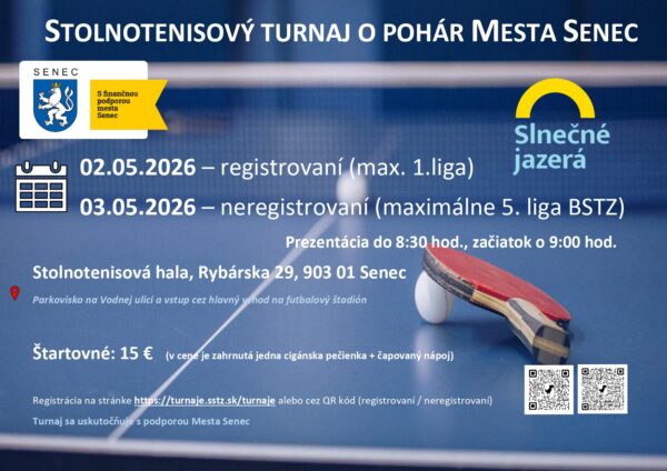 Plagát_Turnaj o pohár mesta Senec_2026_page-0001