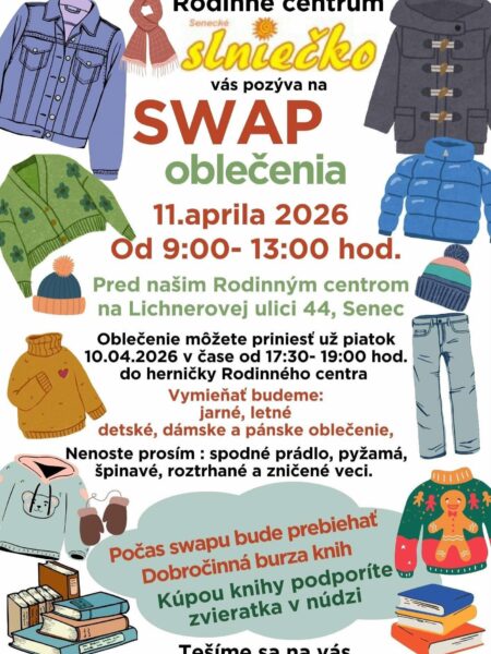 SWAP-oblecenia