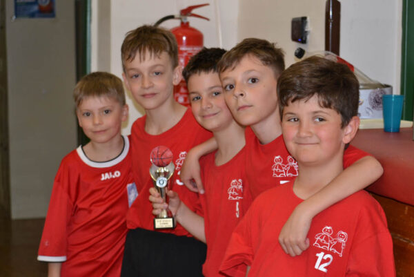 Senecká mestská liga prípraviek v basketbale