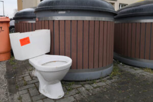 Stojiská kontajnerov nie sú zberný dvor