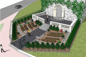 Úprava okolia Lurdskej jaskyne