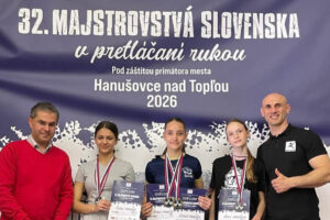 Úspechy Šport klubu Lucia Debnárová