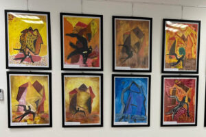 Výstava SZUŠ Ateliér v Labyrinte