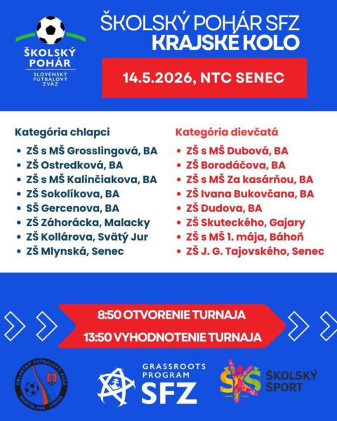 MŠK pre školy