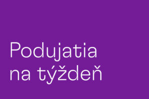 Podujatia na týždeň_web