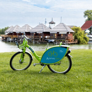 Zdieľané bicykle arriva.bike